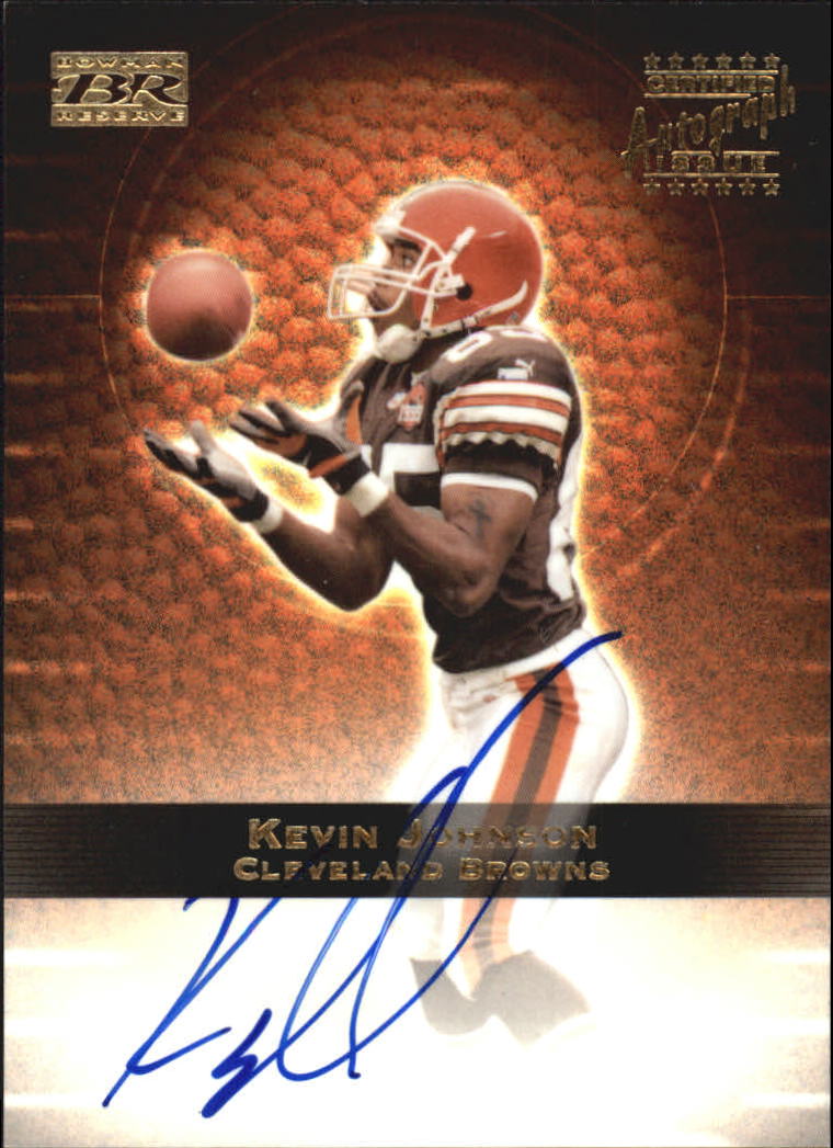 2000 Bowman Reserve Autographs #KJ Kevin Johnson