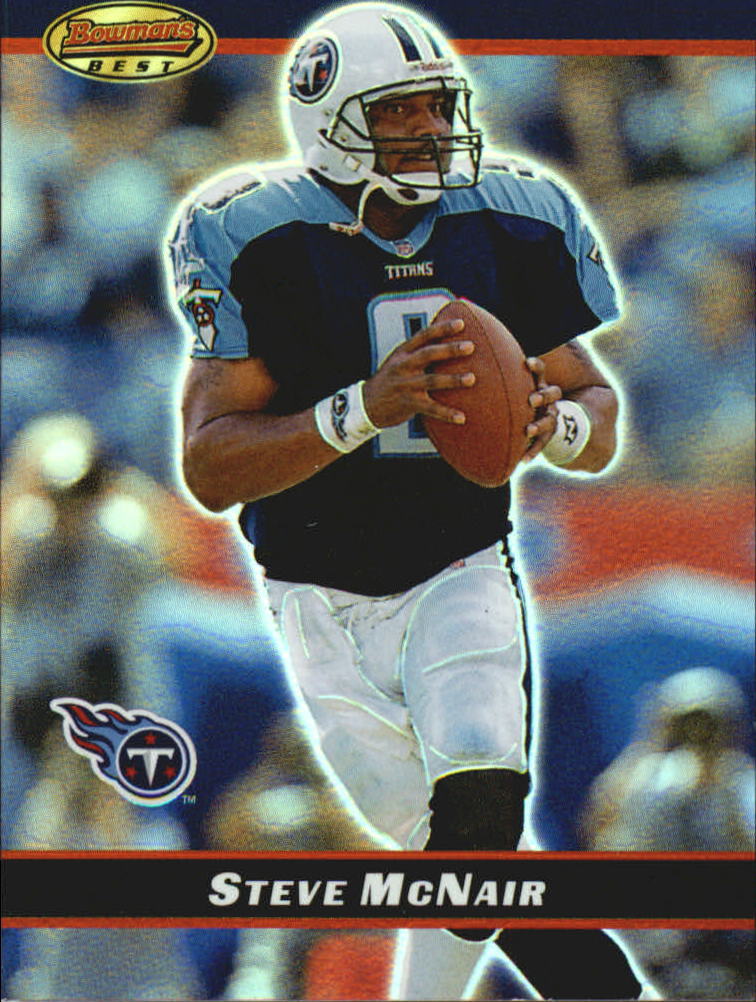 Steve mcnair on sale cards