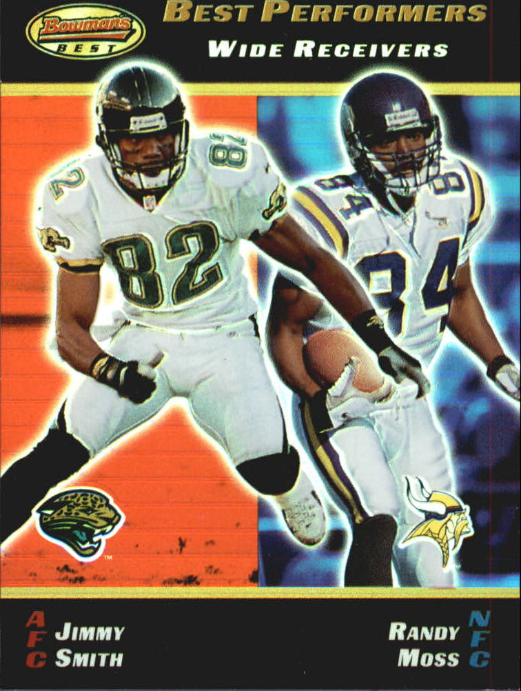 2000 Bowman's Best #93 J.Smith/R.Moss BP