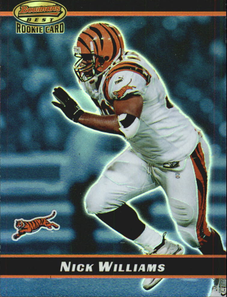 2000 Bowman's Best #138 Nick Williams