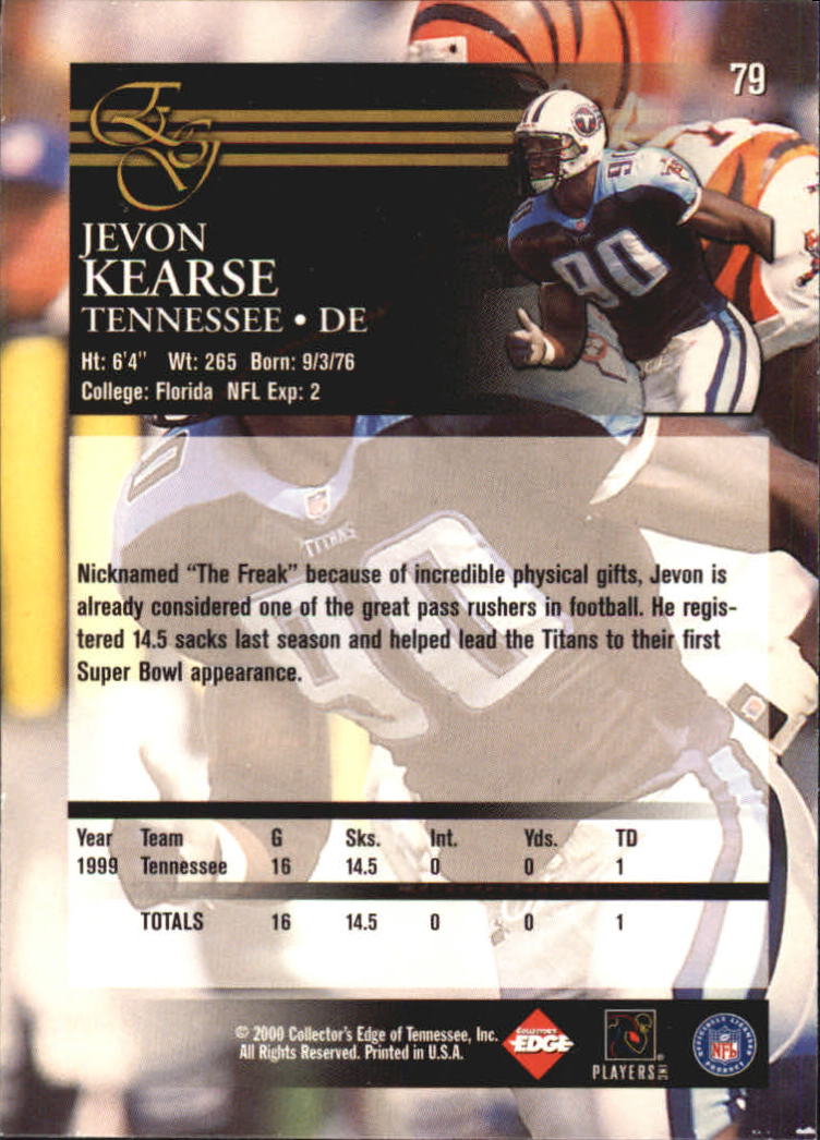 Buy Jevon Kearse Cards Online  Jevon Kearse Football Price Guide - Beckett