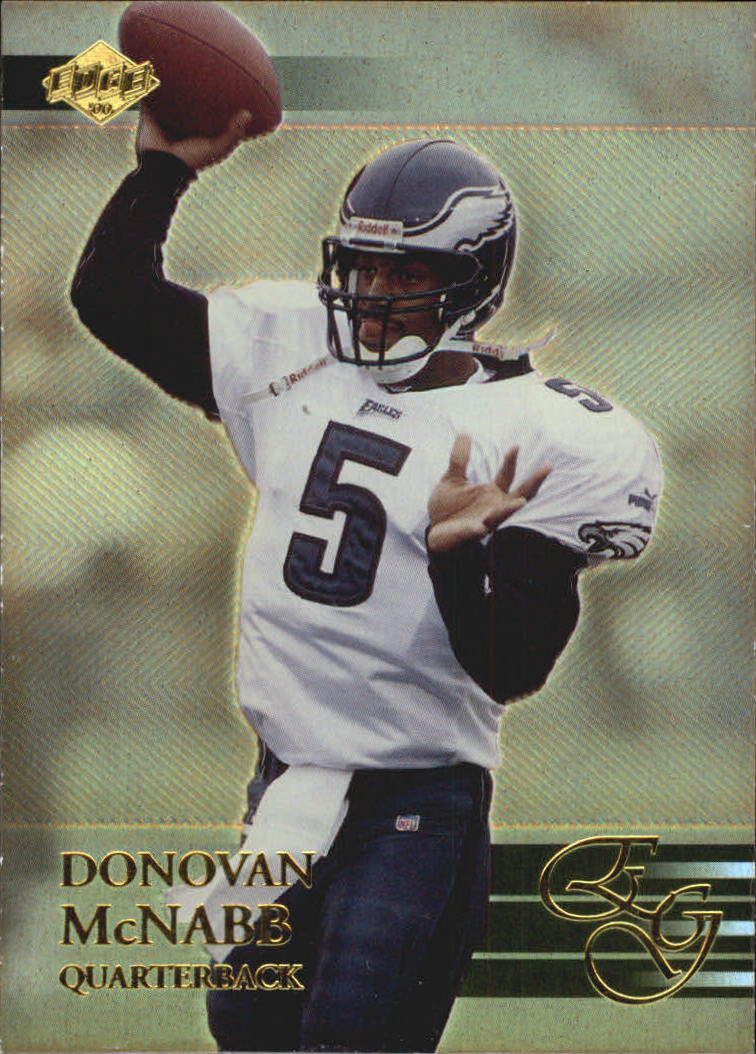 2000 Collector's Edge EG #134 Donovan McNabb