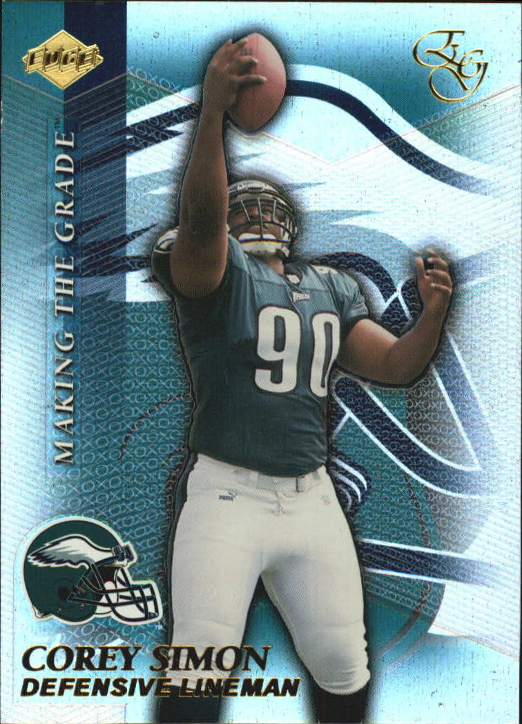 2000 Collector's Edge EG Football "Insert" Cards - Bild 8 von 17