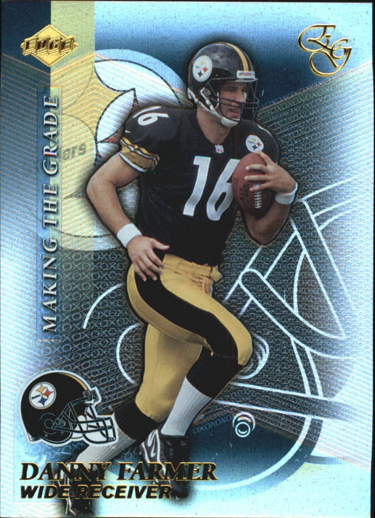 2000 Collector's Edge EG Football "Insert" Cards - Bild 12 von 17