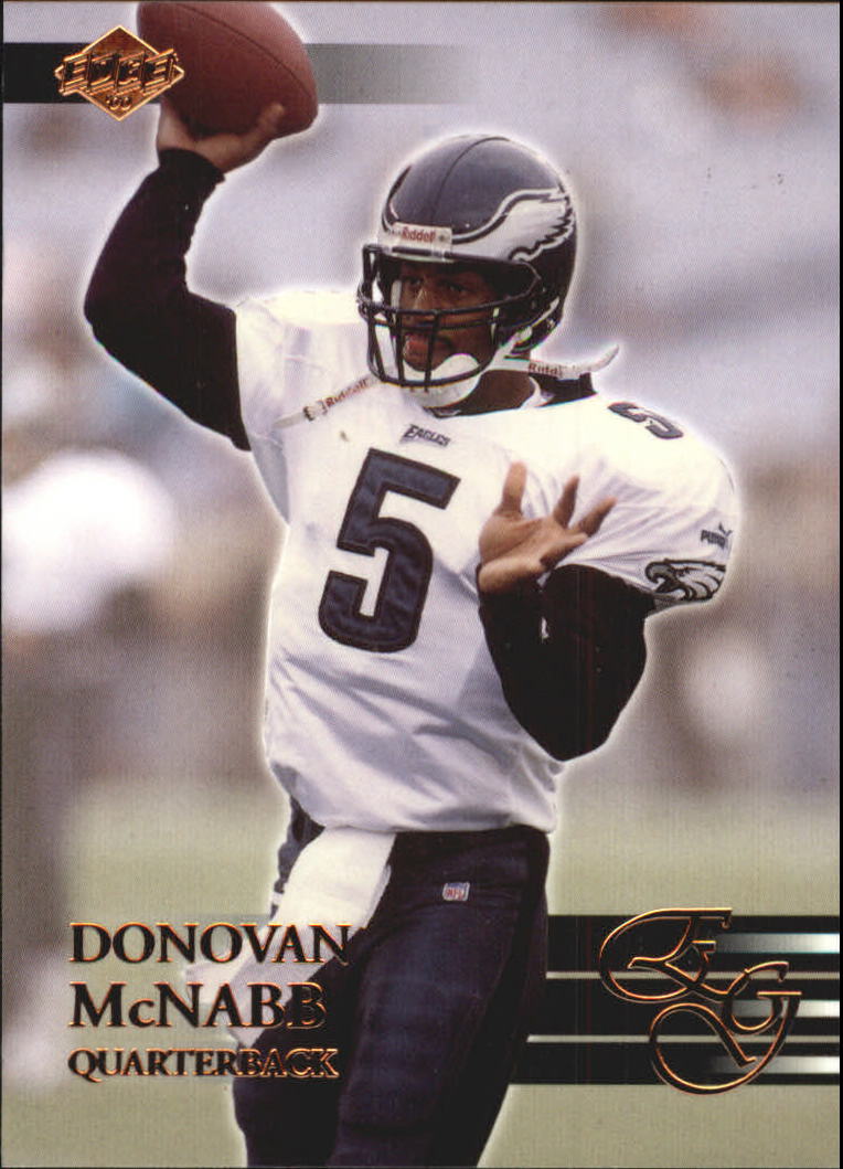 2000 Collector's Edge EG Uncirculated #134 Donovan McNabb