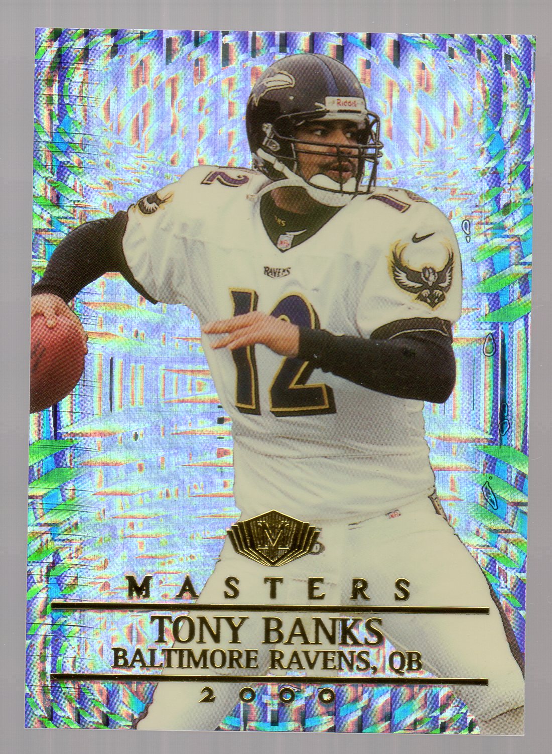 2000 Collector's Edge Masters #10 Tony Banks