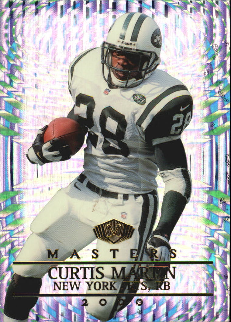 2000 Collector's Edge Masters #128 Curtis Martin