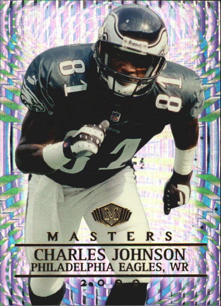 2000 Collector's Edge Masters #138 Charles Johnson