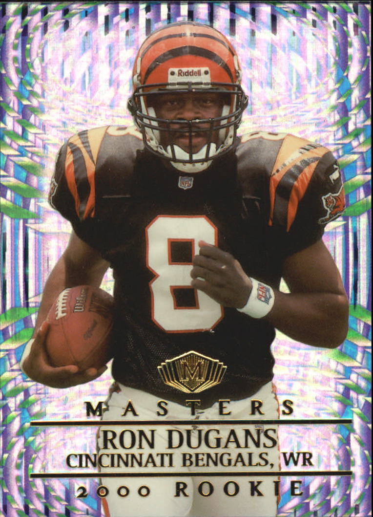2000 Collector's Edge Masters #210 Ron Dugans RC