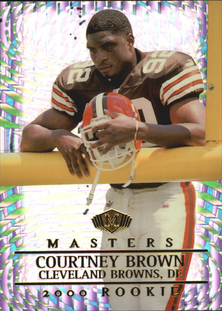 2000 Collector's Edge Masters #214 Courtney Brown RC