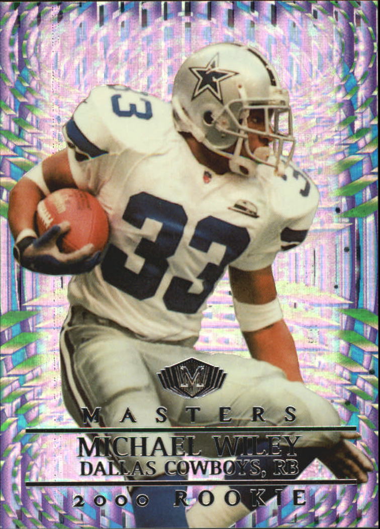 2000 Collector's Edge Masters #219 Michael Wiley RC