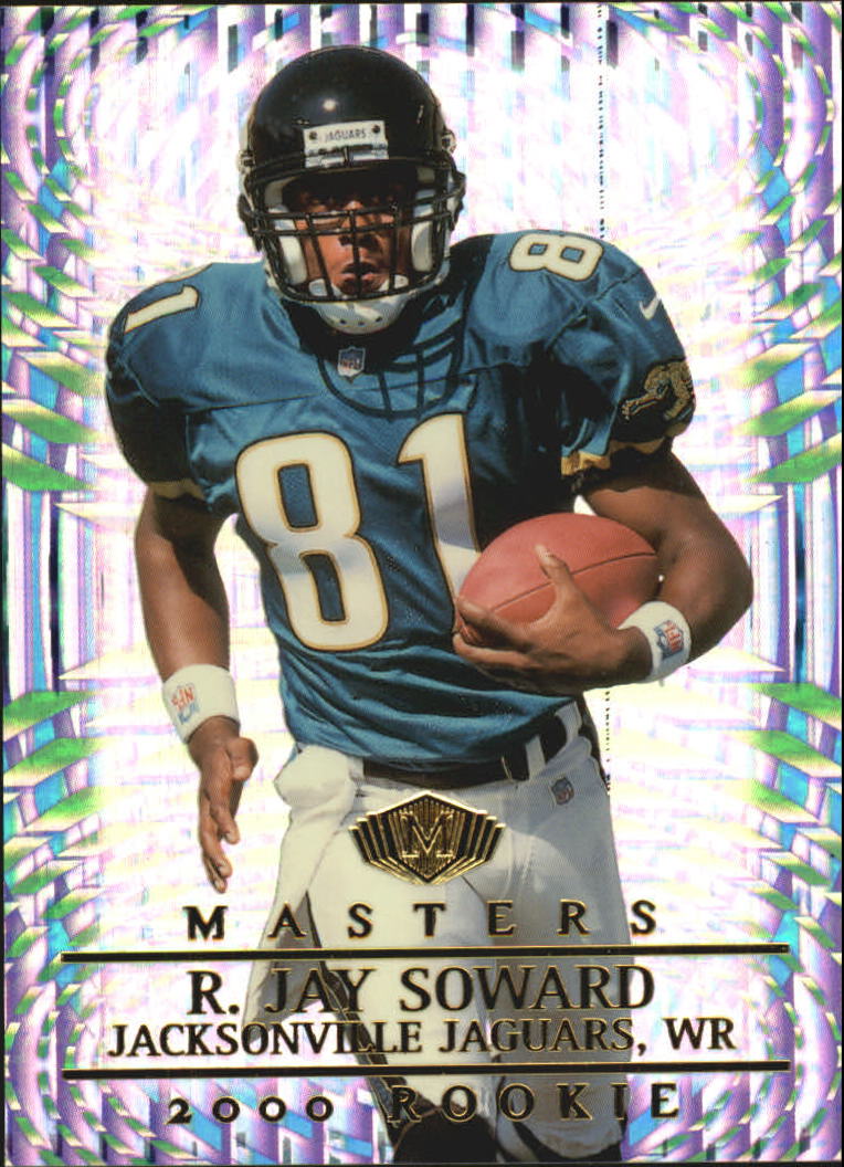 2000 Collector's Edge Masters #227 R.Jay Soward RC