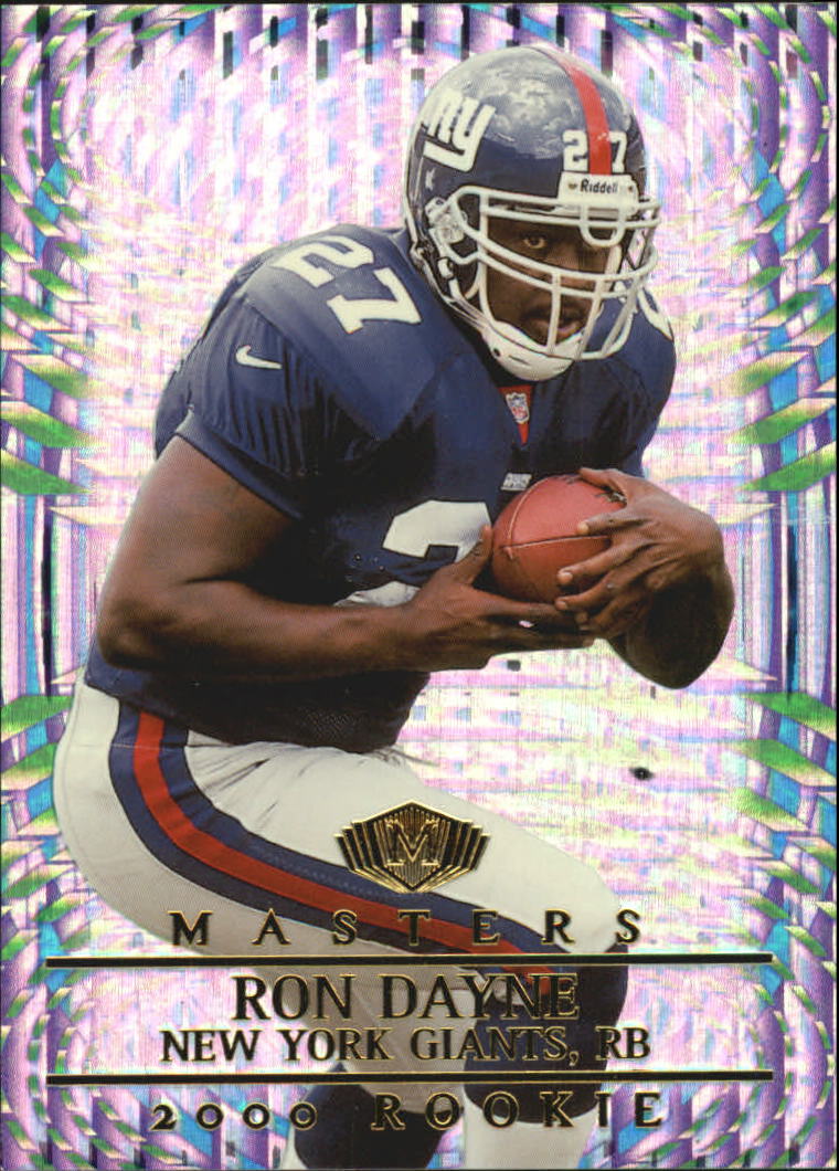 2000 Collector's Edge Masters #233 Ron Dayne RC