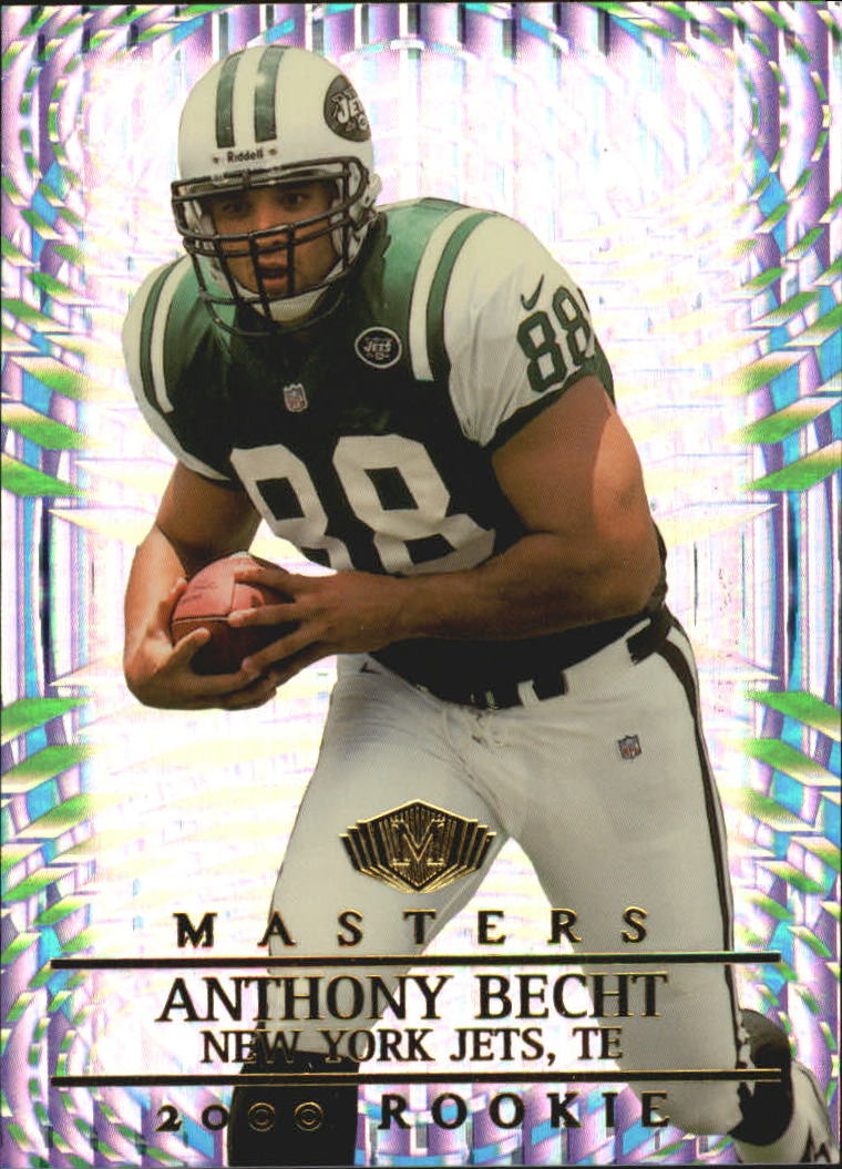 2000 Collector's Edge Masters #235 Anthony Becht RC