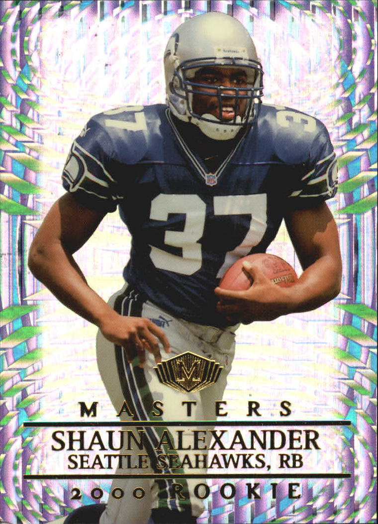 2000 Collector's Edge Masters #249 Shaun Alexander RC