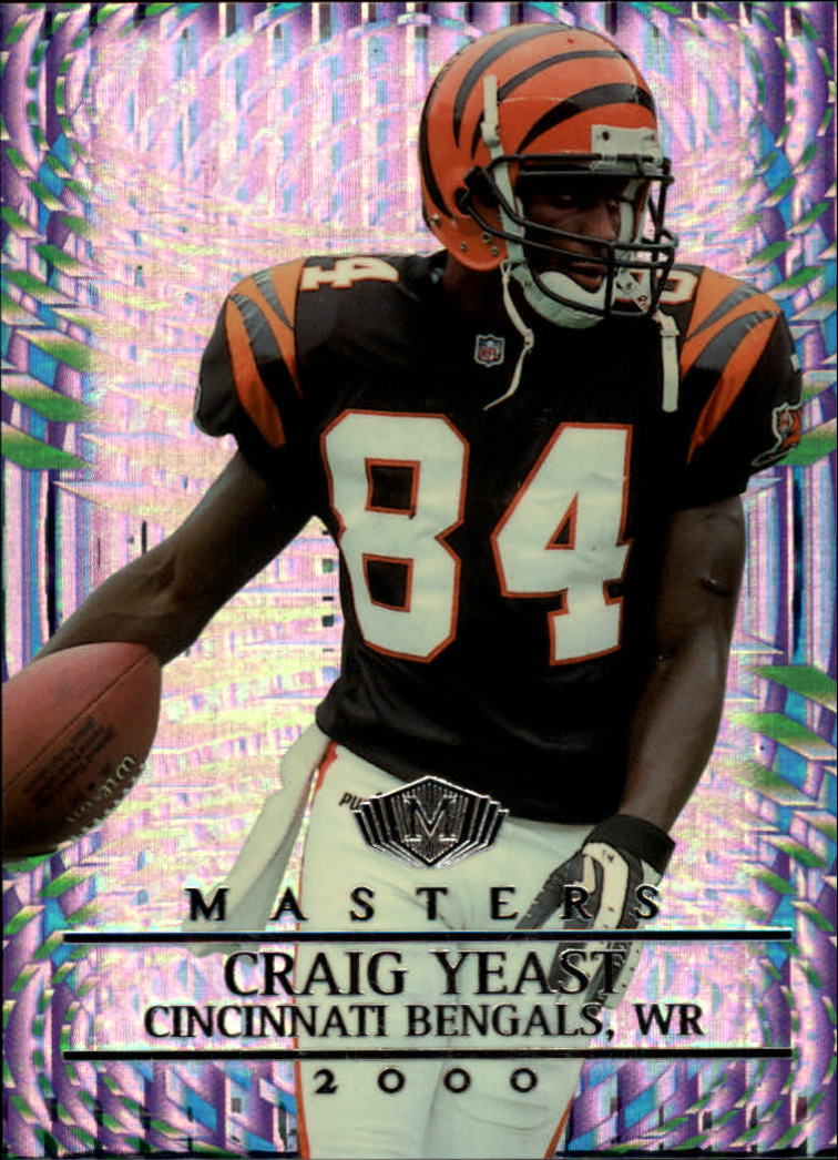 2000 Collector's Edge Masters HoloSilver #40 Craig Yeast