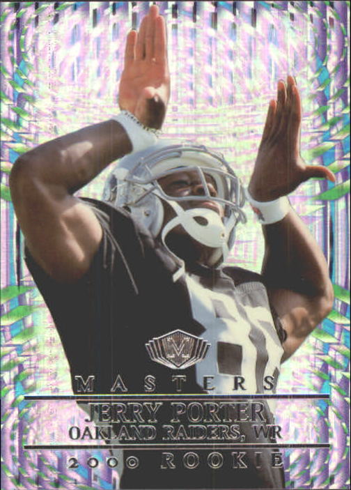 2000 Collector's Edge Masters HoloSilver #239 Jerry Porter