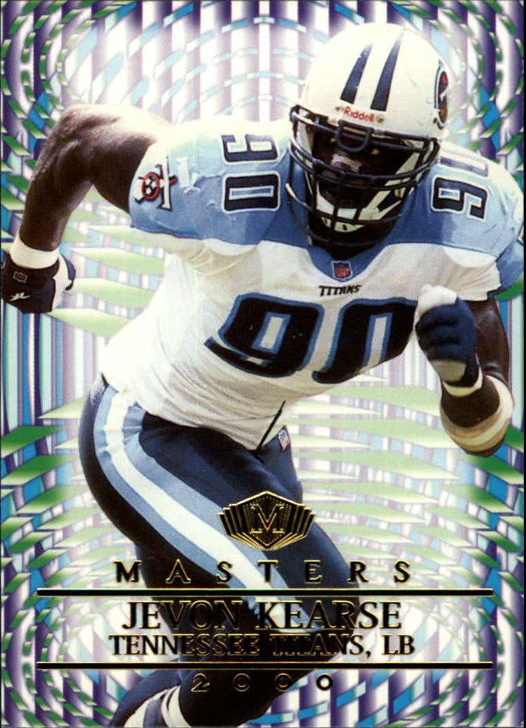 2000 Donruss Dominators Tennessee Titans Football Card #46 Steve McNair/5000