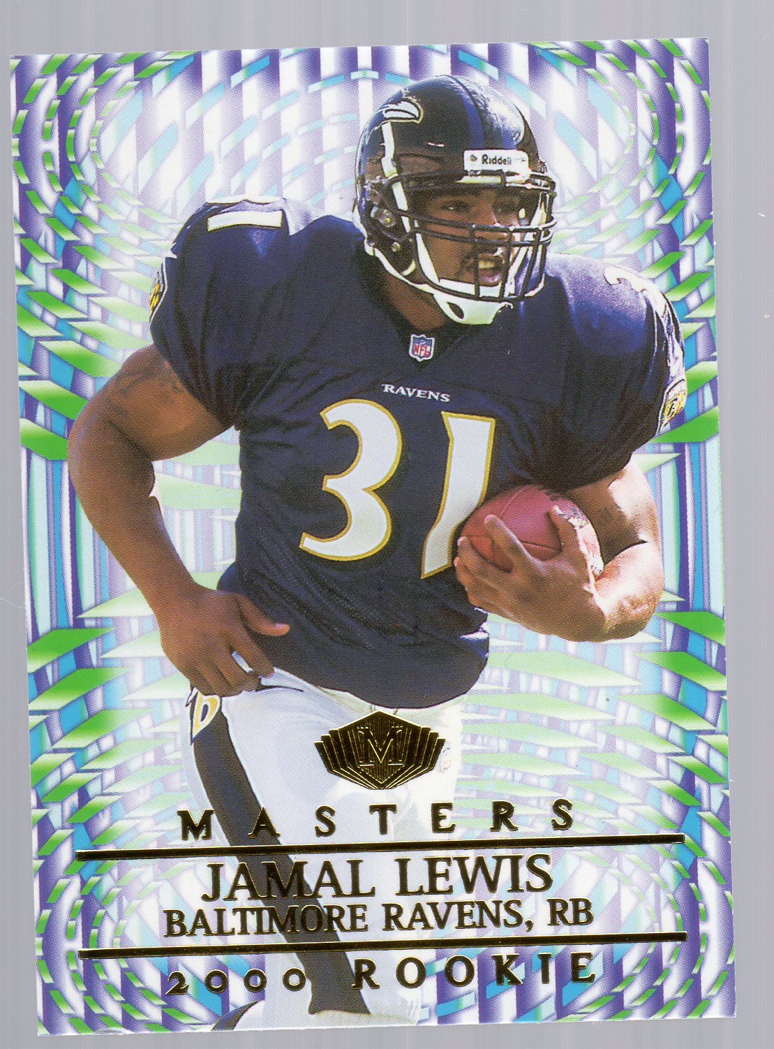 2000 Collector's Edge Masters Retail #202 Jamal Lewis