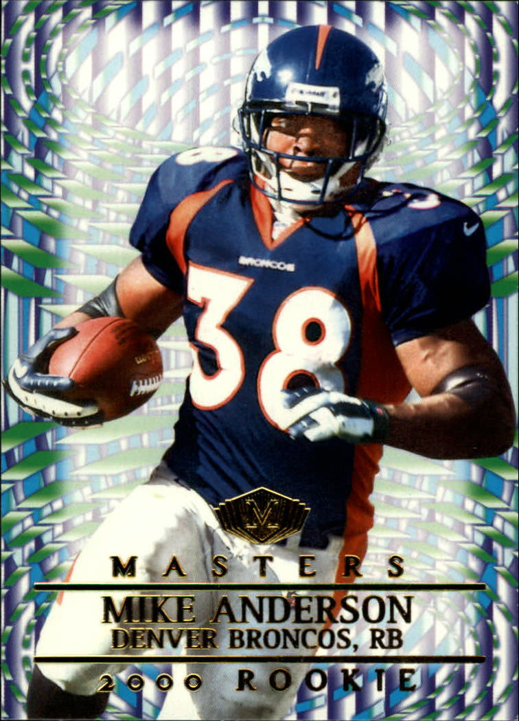 2000 Collector's Edge Masters Retail #220 Mike Anderson