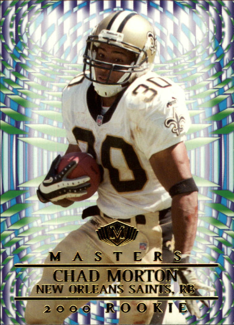 2000 Collector's Edge Masters Retail #232 Chad Morton