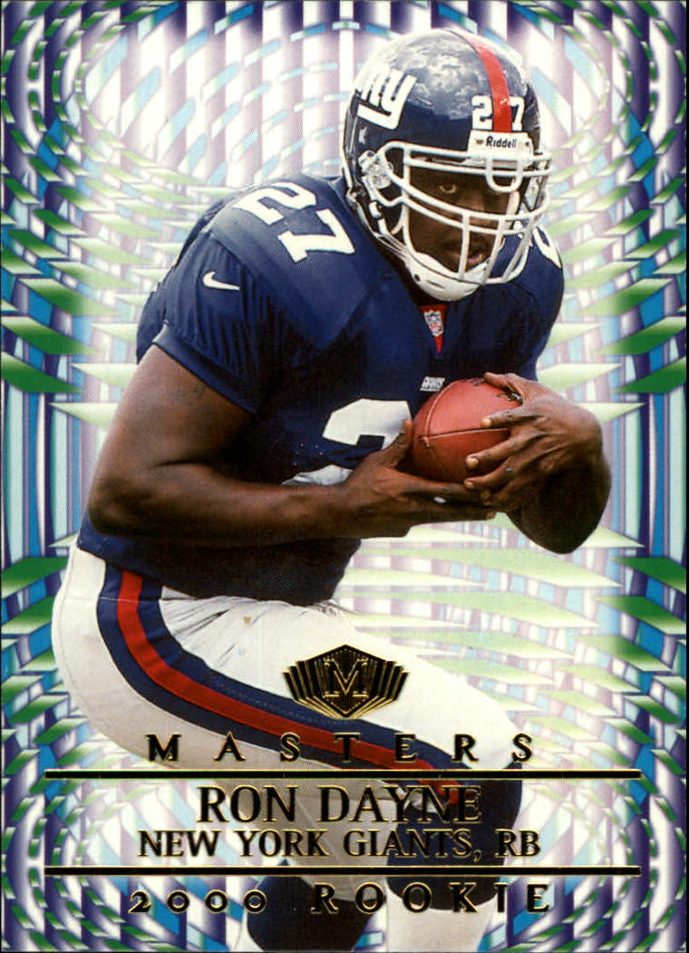 2000 Collector's Edge Masters Retail #233 Ron Dayne
