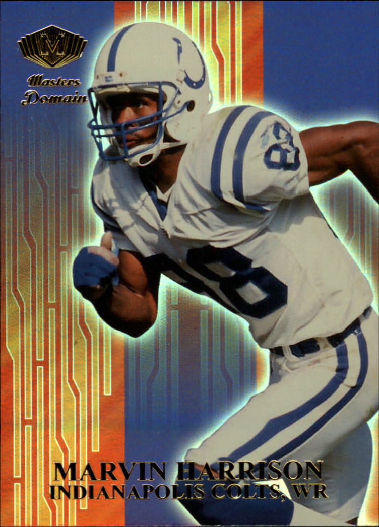 2000 Collector's Edge Masters Domain #D11 Marvin Harrison