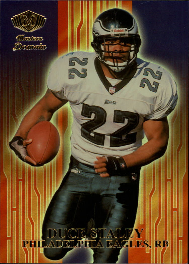 2000 Collector's Edge Masters Domain #D15 Duce Staley