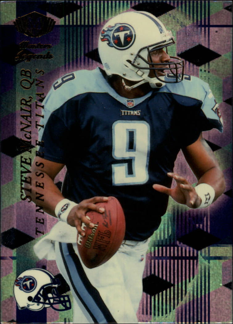 2000 Collector's Edge Masters Legends #ML28 Steve McNair