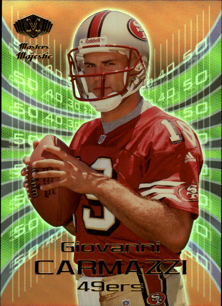 Giovanni Carmazzi Football Cards