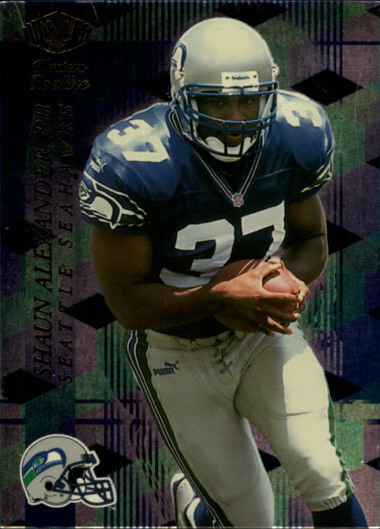 2000 Collector's Edge Masters Rookie Masters #MR29 Shaun Alexander