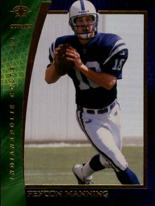 2000 Collector's Edge Odyssey #42 Peyton Manning