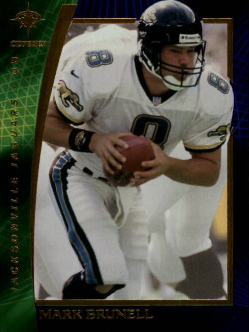 2000 Collector's Edge Odyssey #44 Mark Brunell