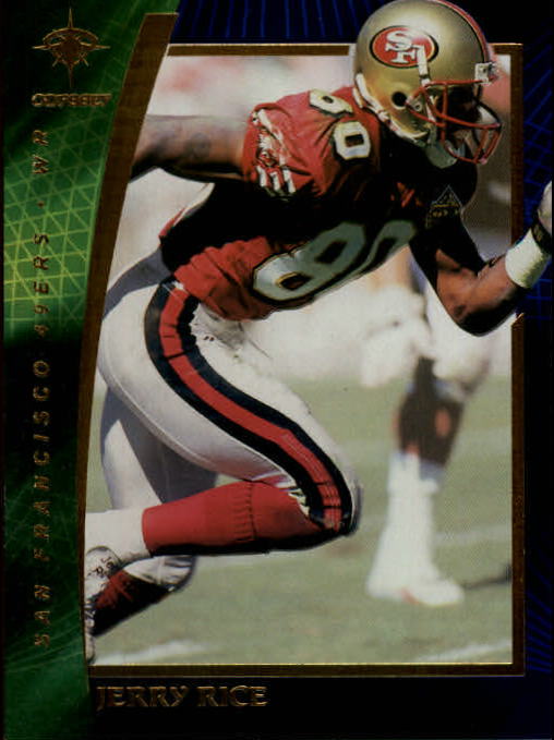 2000 Collector's Edge Odyssey #84 Jerry Rice