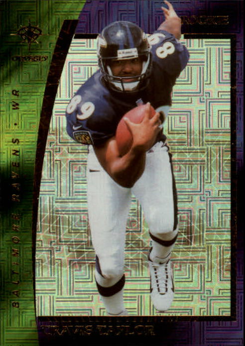 2000 Collector's Edge Odyssey #106 Travis Taylor RC