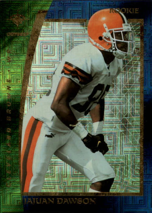 2000 Collector's Edge Odyssey #114 Peter Warrick RC