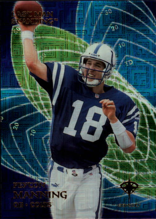 2000 Collector's Edge Odyssey #179 Peyton Manning LV