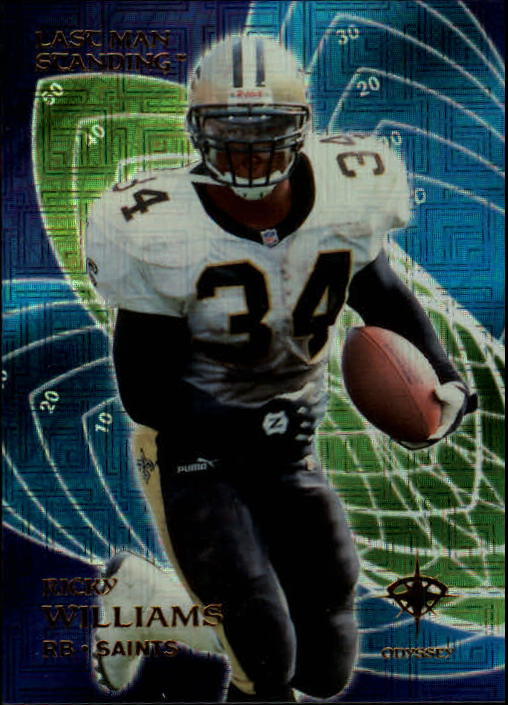 2000 Collector's Edge Odyssey #184 Ricky Williams LV