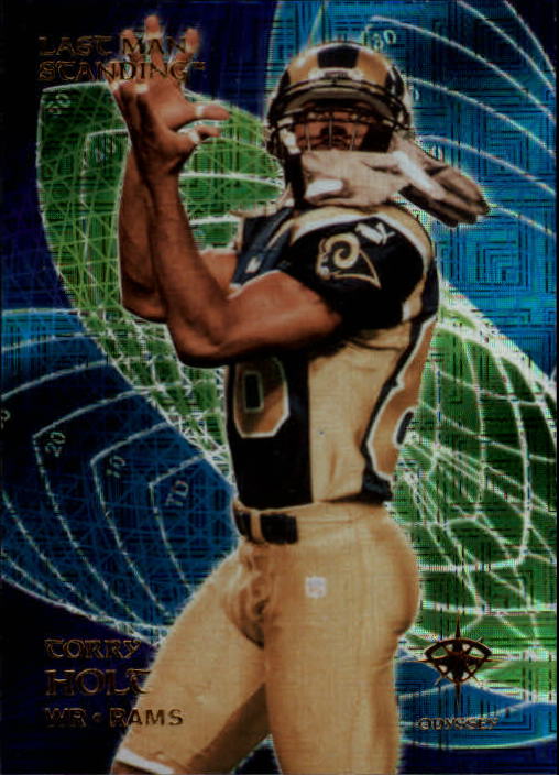 2000 Collector's Edge Odyssey #186 Torry Holt LV