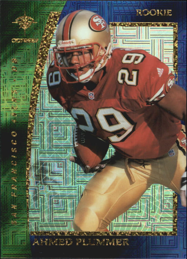 2000 Collector's Edge Odyssey Hologold Rookies #155 Ahmed Plummer