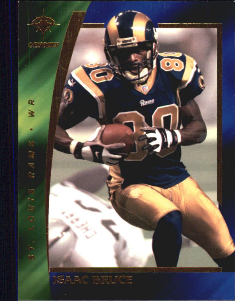2000 Collector's Edge Odyssey Retail #75 Isaac Bruce