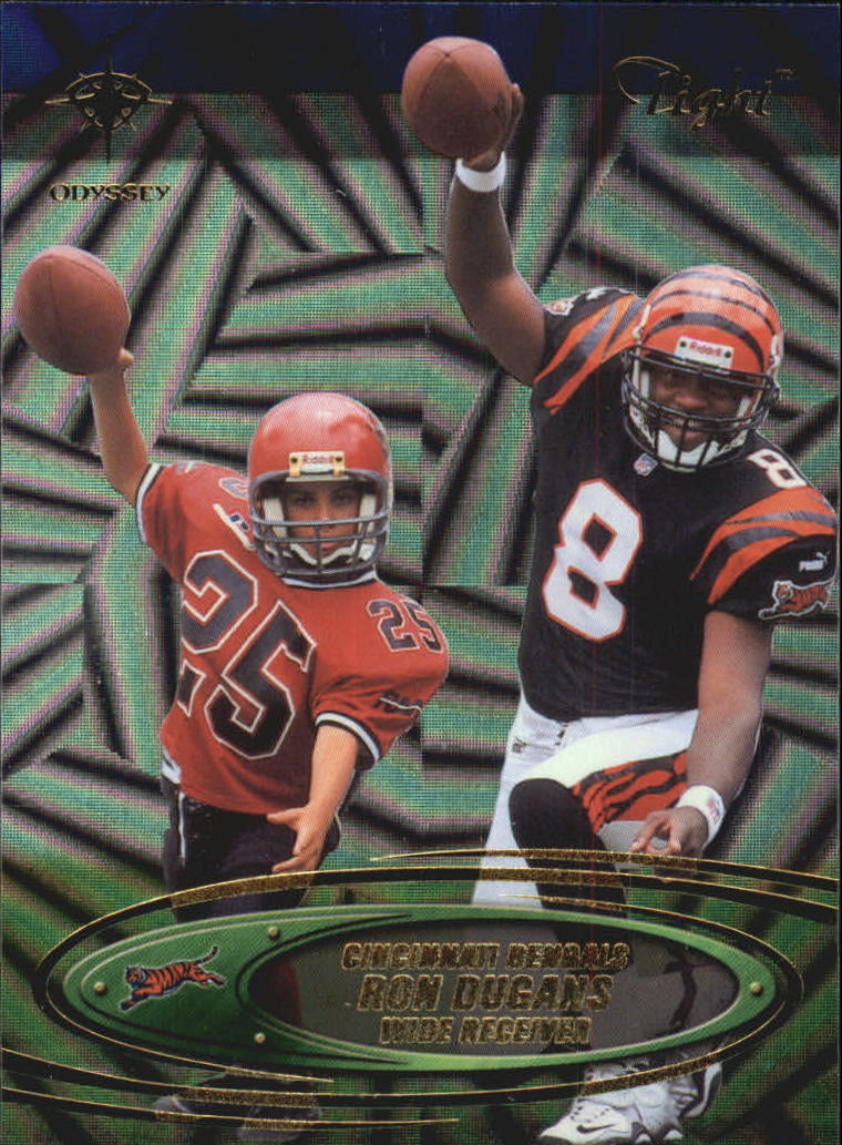 2000 Collector's Edge Odyssey Tight #T7 Ron Dugans