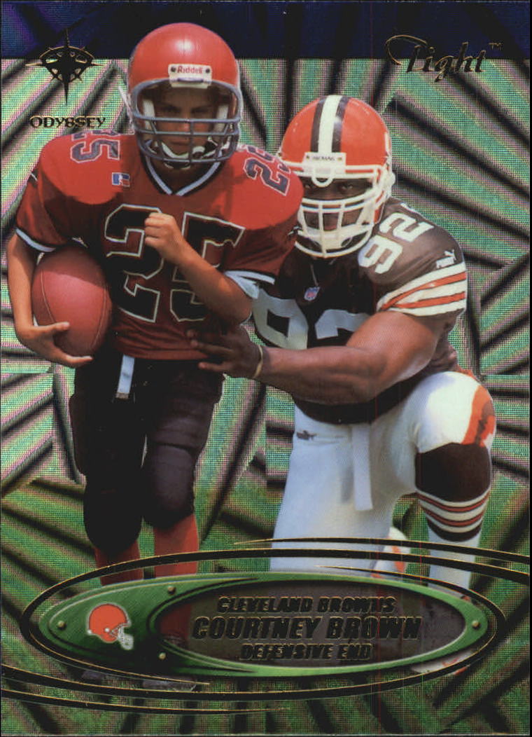 2000 Collector's Edge Odyssey Tight #T10 Courtney Brown
