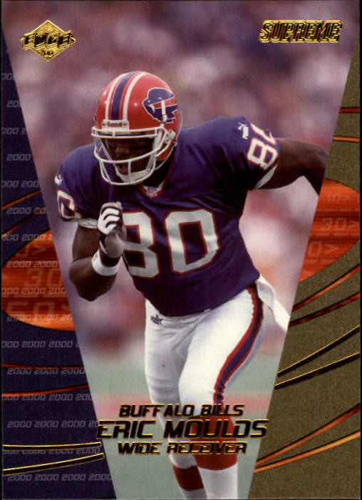 2000 Collector's Edge Supreme #14 Eric Moulds