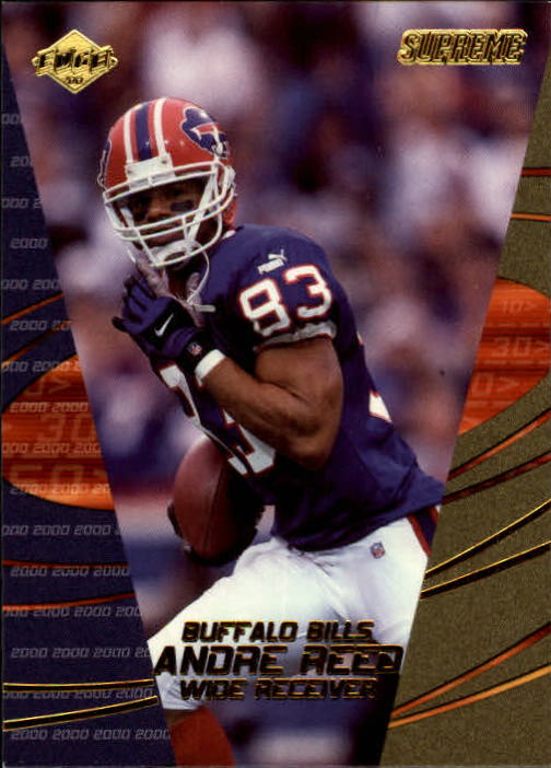 2000 Collector's Edge Supreme #16 Andre Reed