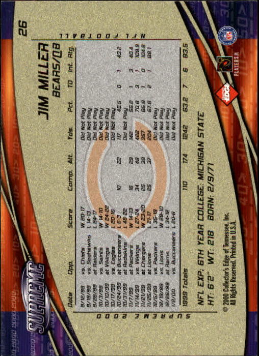 B1087- 2000 Collector's Ecke Supreme Fb + Einsätze -du Pick- 15 + Gratis US - Bild 53 von 321