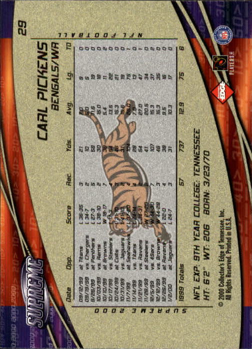 B1087- 2000 Collector's Ecke Supreme Fb + Einsätze -du Pick- 15 + Gratis US - Bild 59 von 321