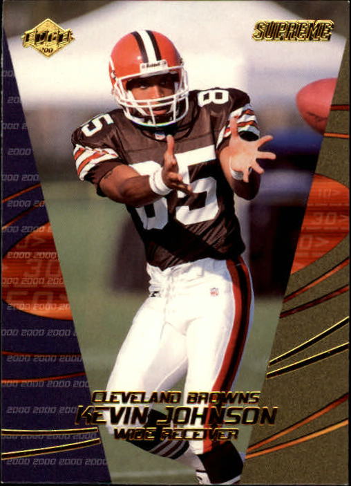 2000 Collector's Edge Supreme Football Cards - Picture 6 of 46