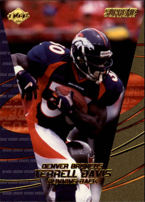 2000 Collector's Edge Supreme Football Cards - Picture 10 of 46