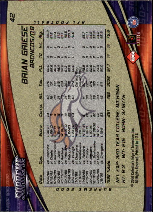 B1087- 2000 Collector's Ecke Supreme Fb + Einsätze -du Pick- 15 + Gratis US - Bild 83 von 321